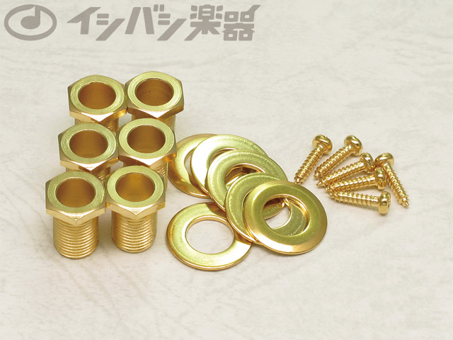 Grover / 102G Gold ペグ グローバー | イシバシ楽器