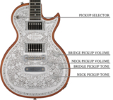Zemaitis カシミアシリーズC22MF NAMM2016：エレキギター】ZEMAITISカシミア・シリーズのC22MFに