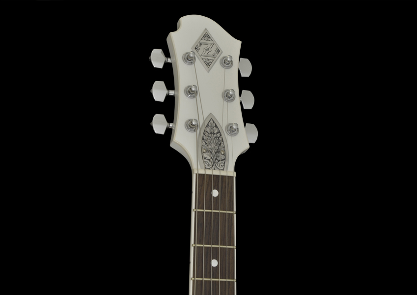 ZEMAITIS A24SU WHITE PEARL ゼマイティス 特価!!調整済で弾きやすい国産Zemaitis/A24SU White Pearl