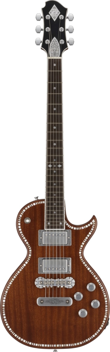 美品！ZEMAITIS ANTANUS A24SU ナチュラル　パール Zemaitis A24SU NATURAL PEARL DIAMOND | White Guitars Online
