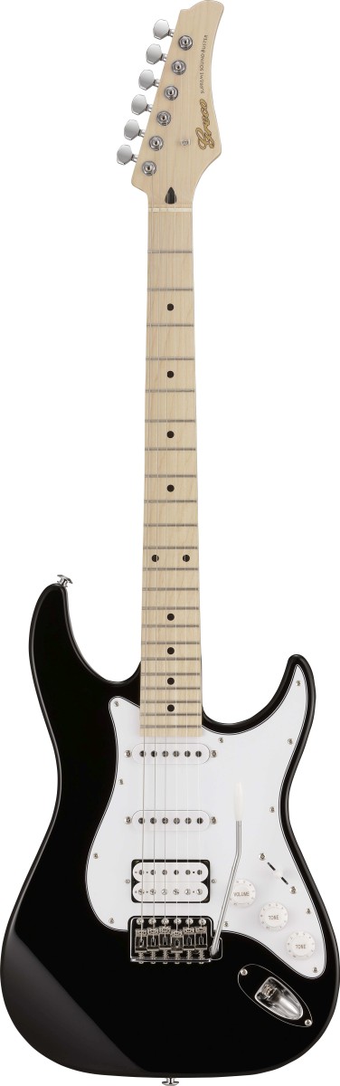 Greco / WS-STD SSH Black (BLK) Maple Fingerboard グレコ【お