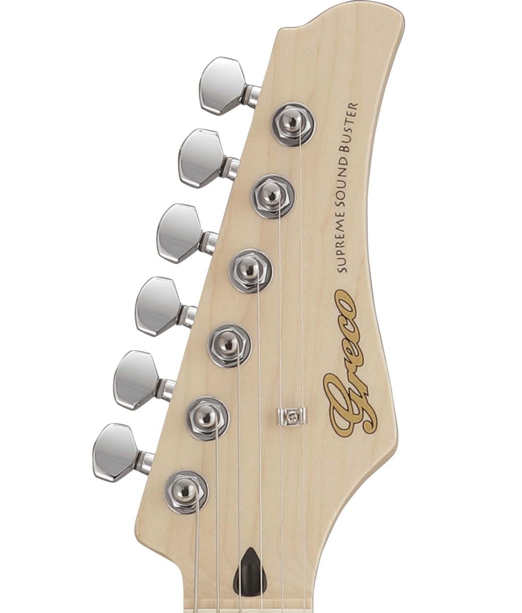 Greco ブラック 日本製 Greco / WS-STD SSH Black (BLK) Maple Fingerboard グレコ【お