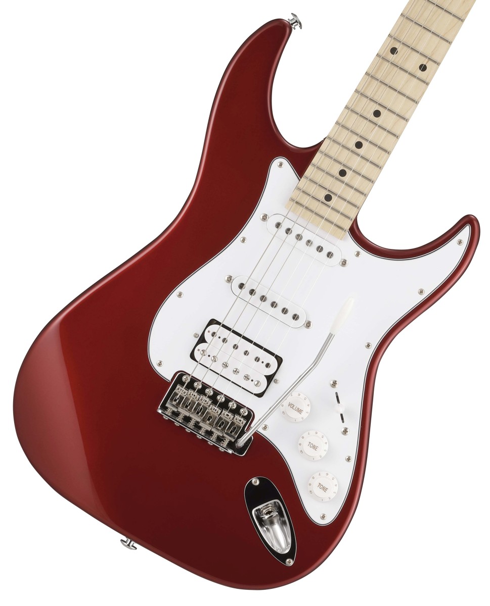 Greco / WS-STD SSH Metallic Red (MRD) Maple Fingerboard