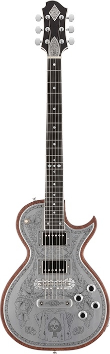 ZEMAITIS CS24 MF ゼマイティス　CUSTOM SHOP CS24MF DRAGON & HEART | Kanda Shokai ZEMAITIS® Web Site