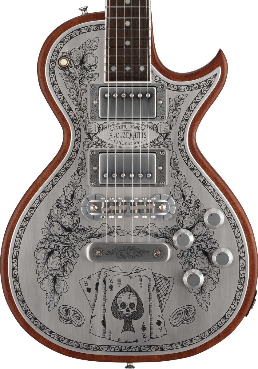 ZEMAITIS / A24MF ACES AND EIGHTS Natural【お取り寄せ商品