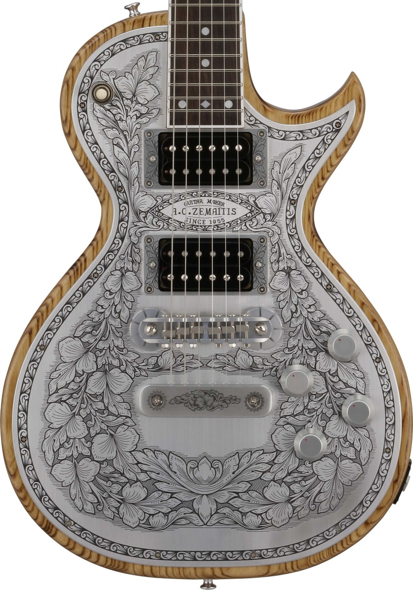 ZEMAITIS Antanus Series A24MF ケース付 ZEMAITIS / Antanus Metal Front Series A24MF DC Natural