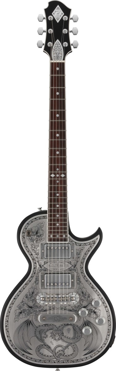 ZEMAITIS / Antanus Metal Front Series A24MF DRAGON ＆ HEART