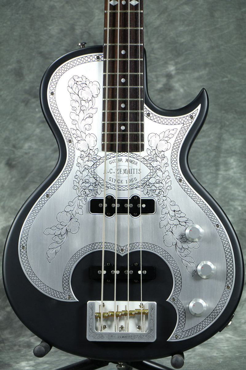 ZEMAITIS / C22B MF Black 【METAL FRONT/CASIMERE