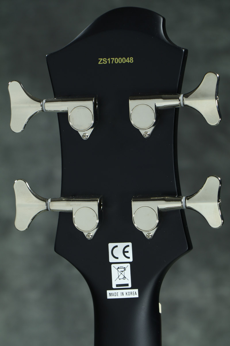 ZEMAITIS / C22B MF Black 【METAL FRONT/CASIMERE