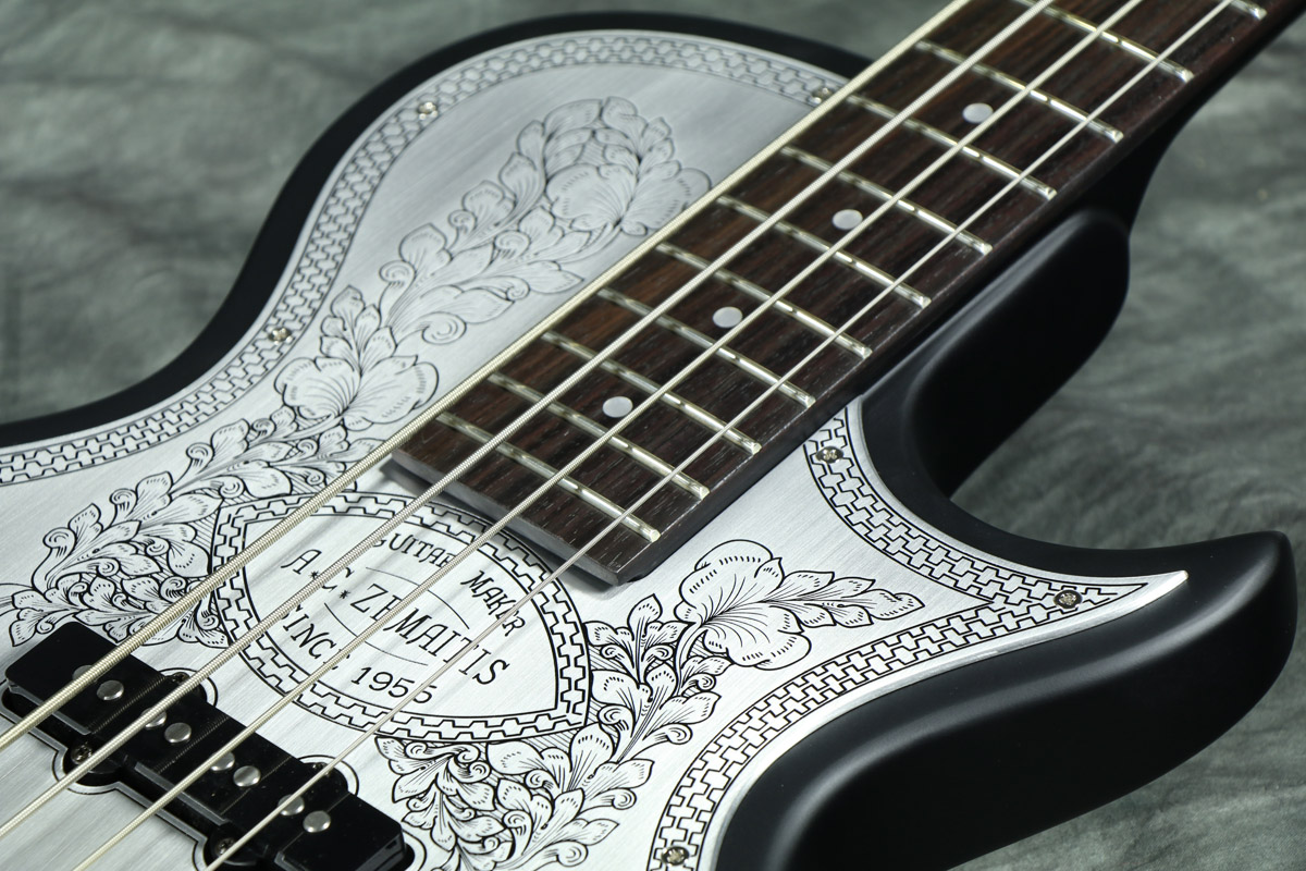 ZEMAITIS / C22B MF Black 【METAL FRONT/CASIMERE