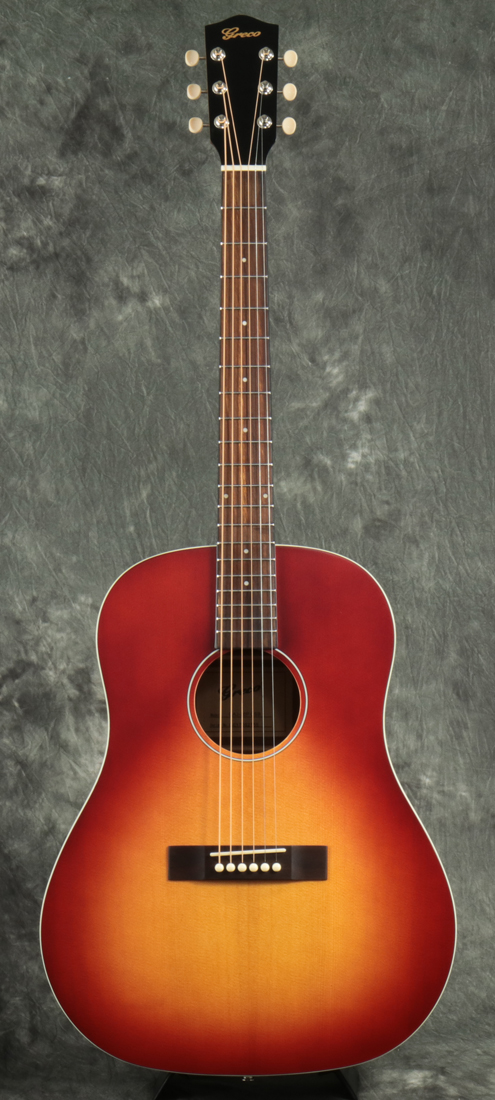 Greco / GAJ-30P Cherry Sunburst [GAJ30P/CSB] アコースティックギター【お取り寄せ商品】