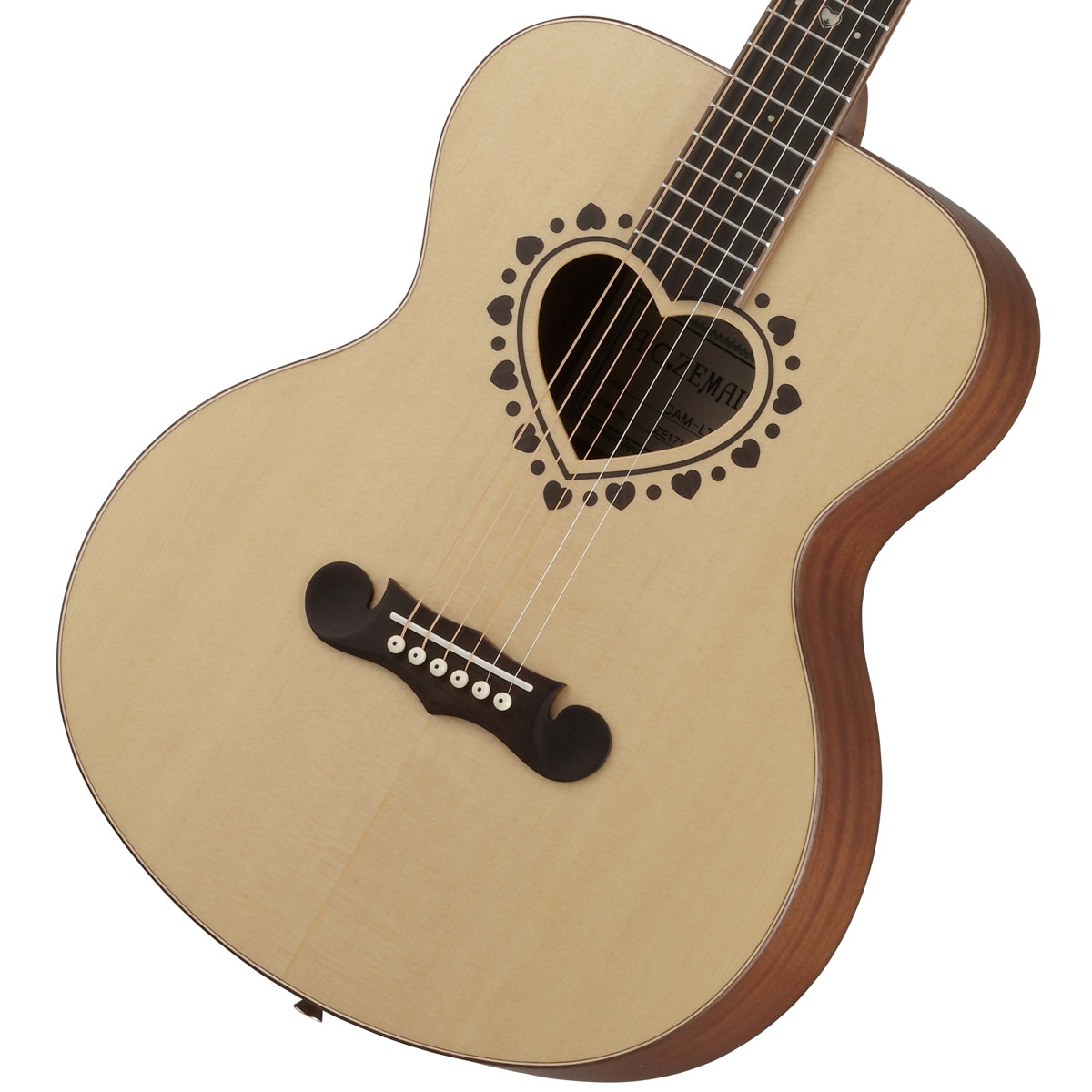 美品】ZEMAITIS CAM-LTD ミニアコースティックギター ギター