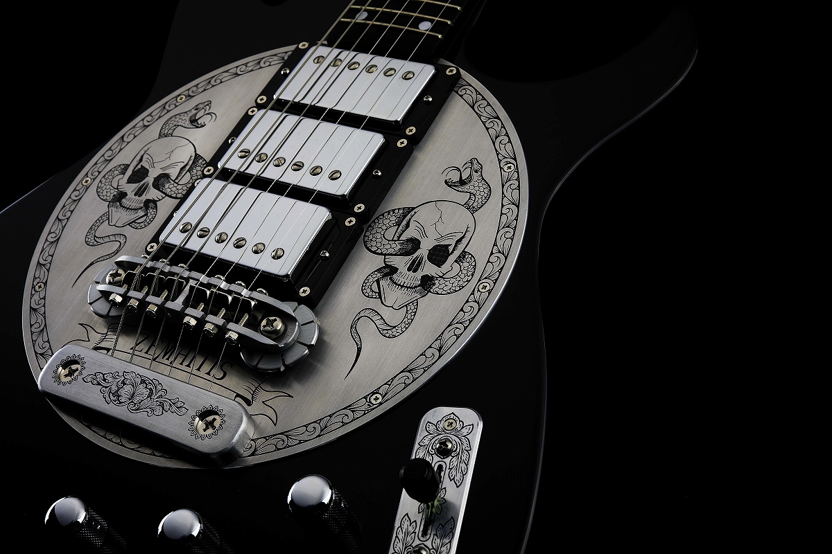 ZEMAITIS / Disc Fronts DFG24 3H BK Gloss Black ゼマイティス