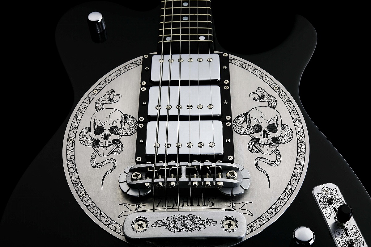 ZEMAITIS / Disc Fronts DFG24 3H BK Gloss Black ゼマイティス
