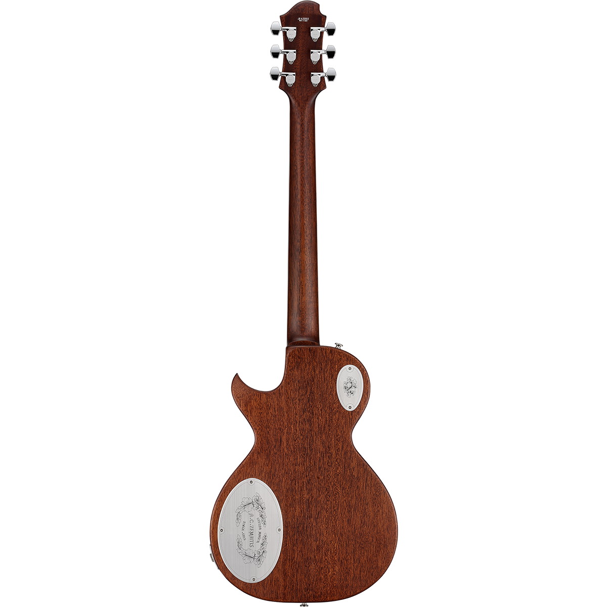 Zemaitis / Metal Front MFG-AC-24 Aces & Eights Natural