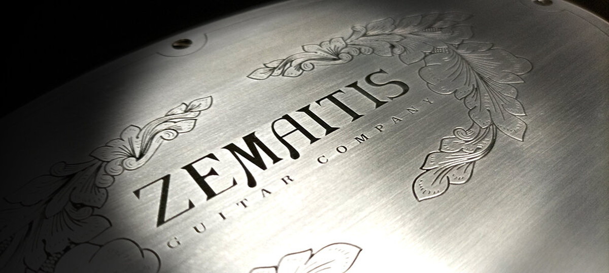 Zemaitis / The Portrait Metal Front Hisashi Signature Model