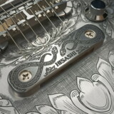 Zemaitis / The Portrait Metal Front Hisashi Signature Model