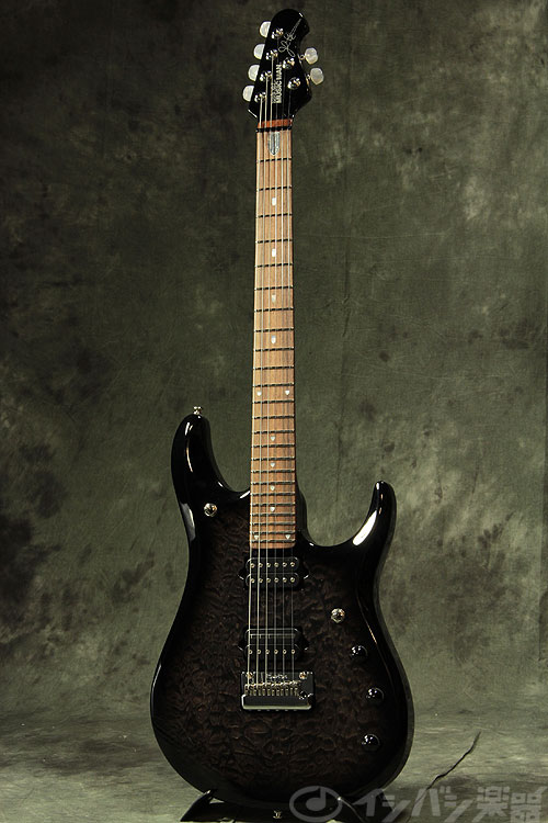 MUSIC MAN / JP6 BFR Trans Black ミュージックマン エレキ