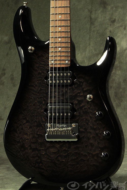 MUSIC MAN / JP6 BFR Trans Black ミュージックマン エレキ