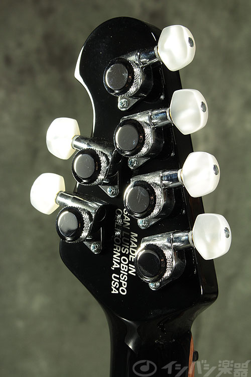 MUSIC MAN / JP6 BFR Trans Black ミュージックマン エレキ