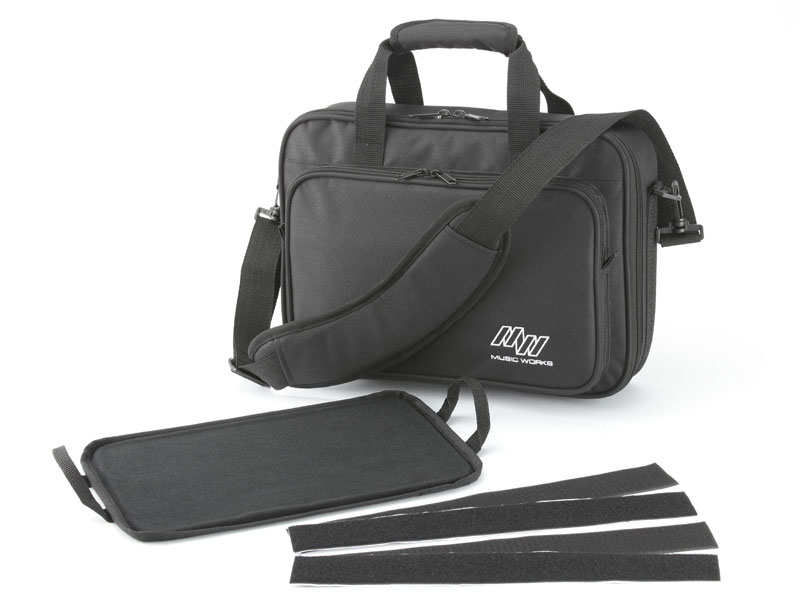 MUSIC WORKS EBB1-S/BK エフェクターバッグ・ボード イシバシ楽器