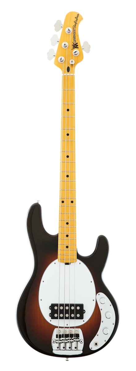 MUSIC MAN / StingRay 40th (Old Smoothie) Chocolate Burst