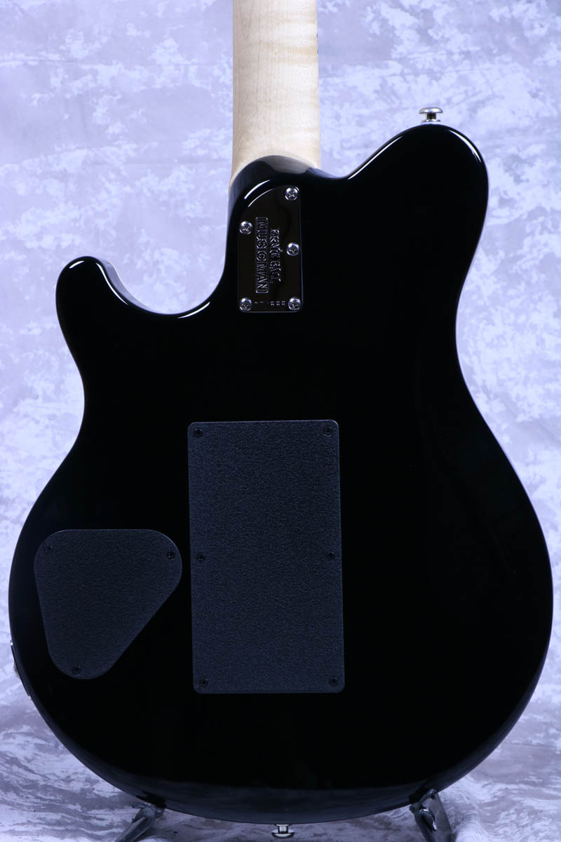 MUSIC MAN / AXIS Balboa Blue Burst Flame MAPLE FINGERBOARD