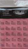 ORCAS 륫 / UKULELE CHORD CLOTH PINK 쥳ɥ ԥ