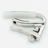 SHUBB / C1/C Clear Sleeve Official Standard Capo Nickel Clear