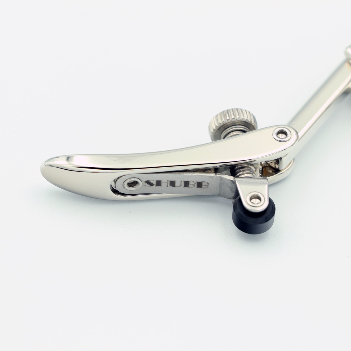 Shubb / Standard Capo Series C1/C Polished Nickel Clear