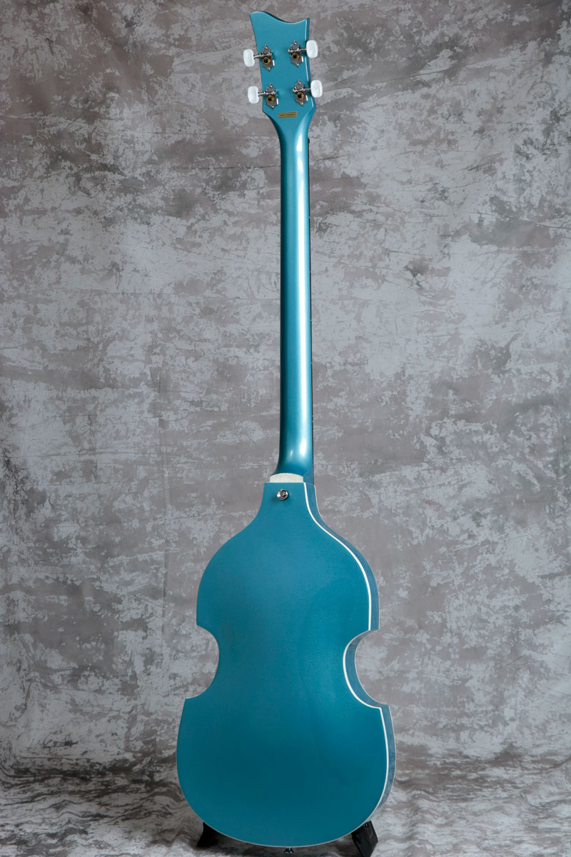 すだ　Höfner エレキベース スノーブルー Hofner Ignition Bass Snow Blue [01/19] | Reverb