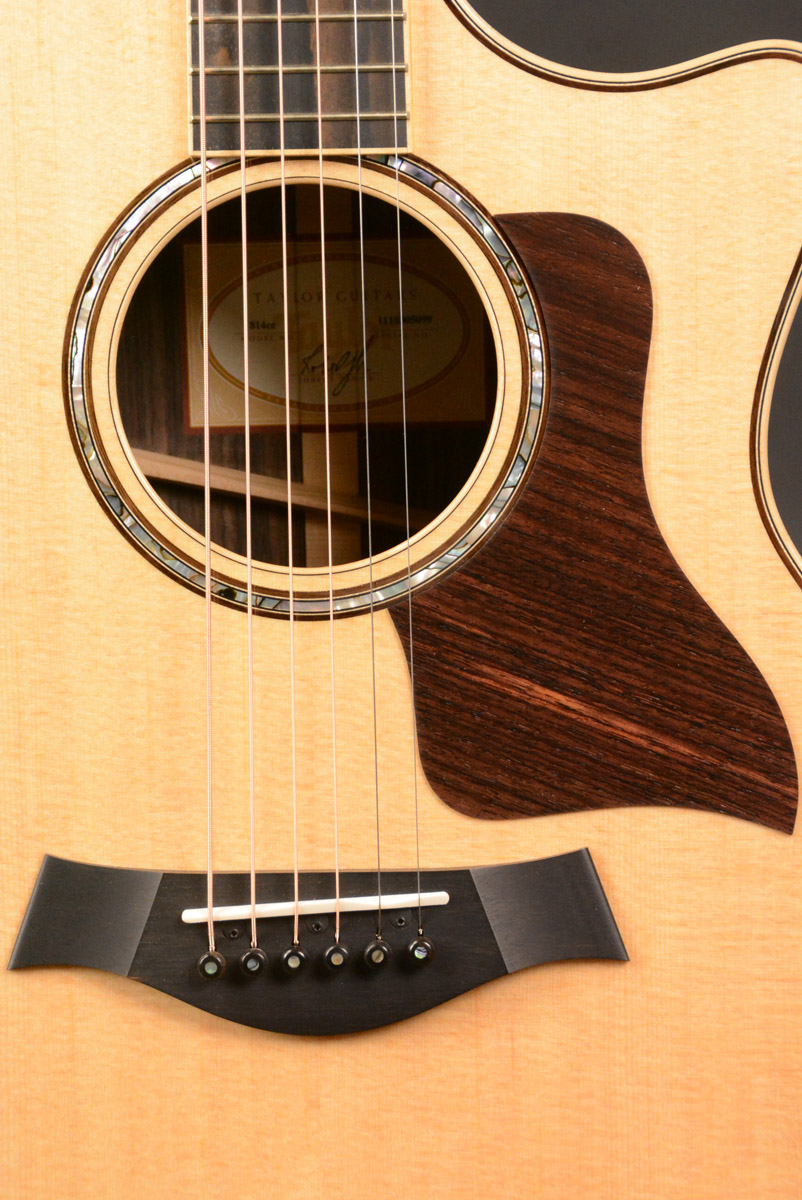 Taylor 814ce アコースティックギター ハードケース付 50th Anniversary Builder's Edition 814ce LTD インディアン