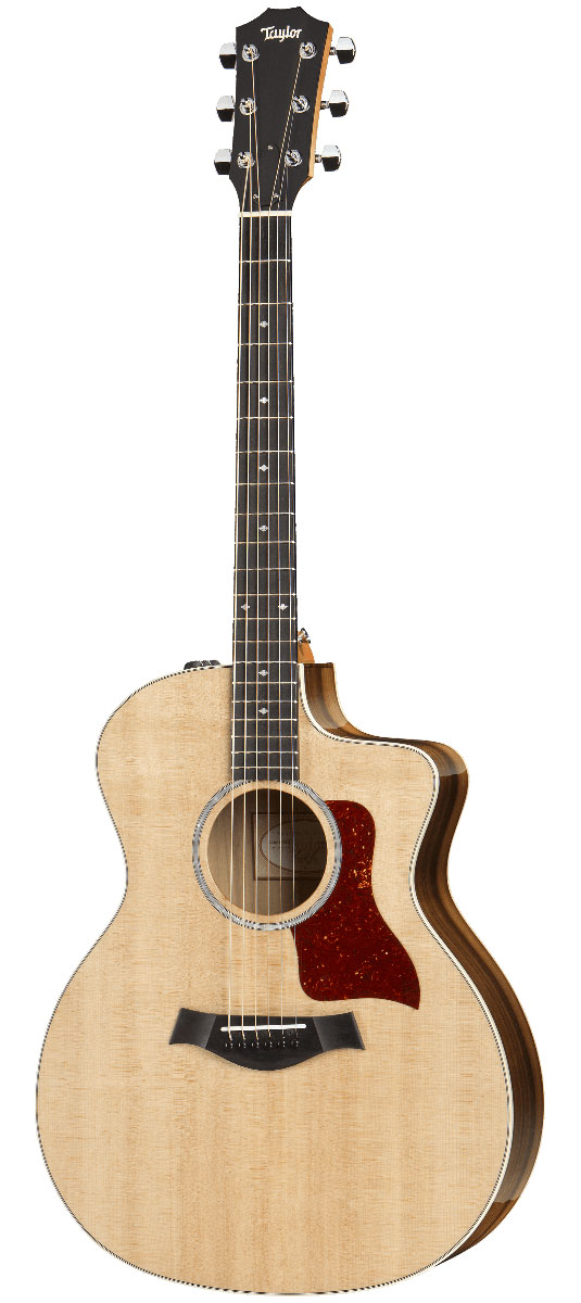 取寄 【極美品】Taylor 純正ハードケース付き エレアコ DLX 214ce アコースティックギター