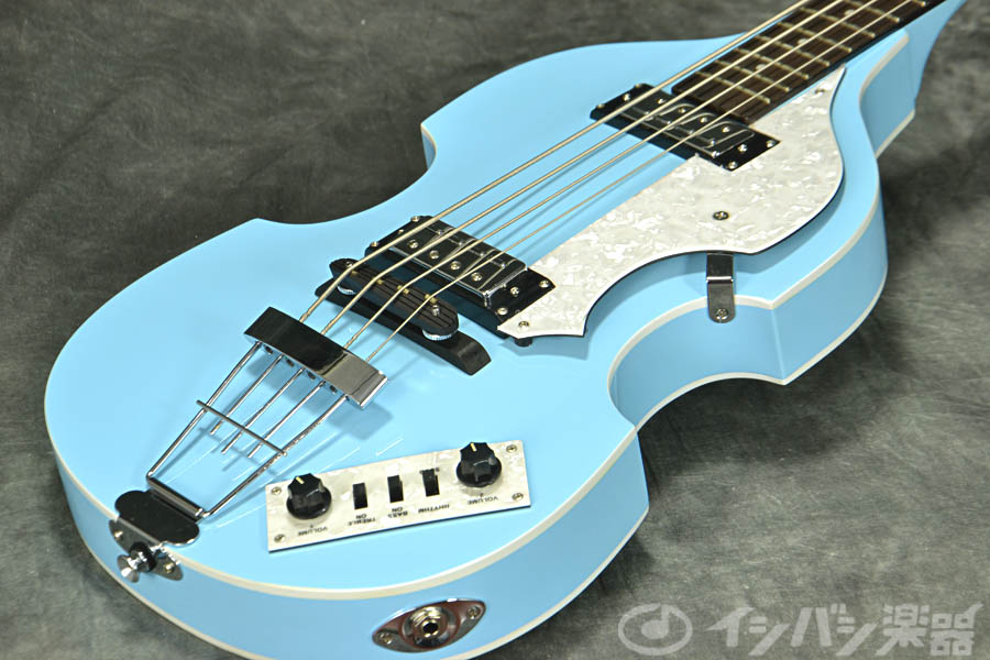 Hofner Ignition Bass 限定カラー