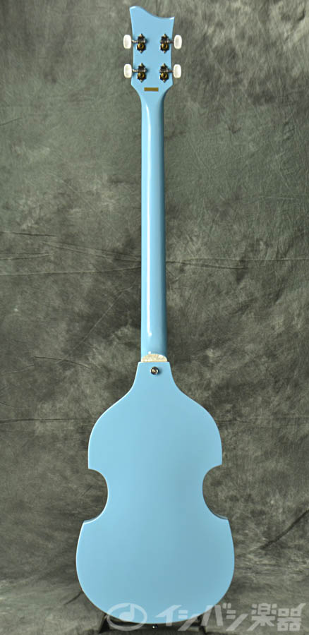 Hofner / Limited Color Ignition Bass Snow Blue | イシバシ楽器