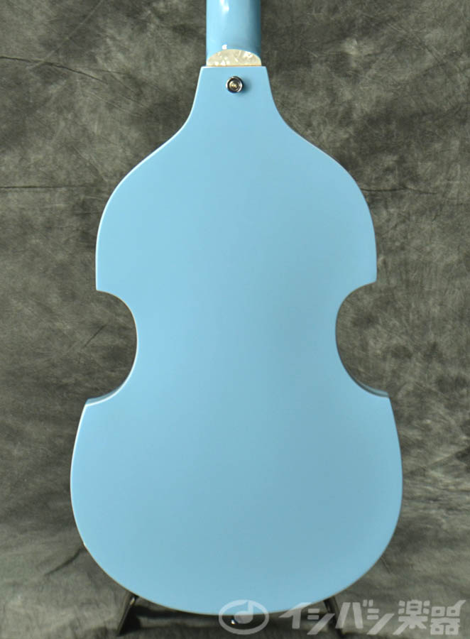Hofner / Limited Color Ignition Bass Snow Blue | イシバシ楽器