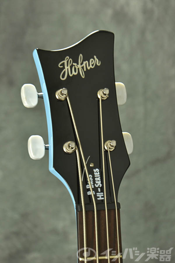 Hofner / Limited Color Ignition Bass Snow Blue | イシバシ楽器