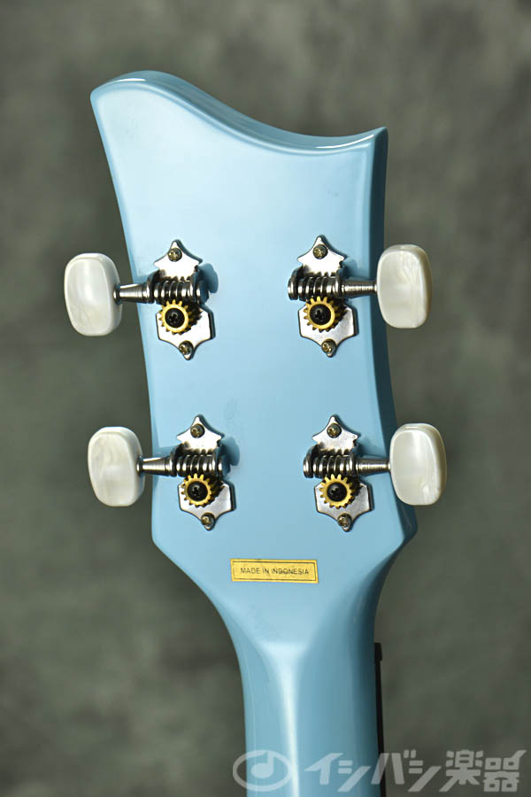 すだ　Höfner エレキベース スノーブルー Yahoo!オークション - Hofner B-BASS HI-SERIES IGNITION BASS