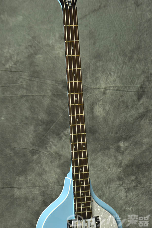Hofner / Limited Color Ignition Bass Snow Blue | イシバシ楽器