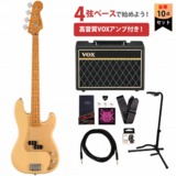 Squier / 40th Anniv.Precision Bass Vintage Edition Maple FB Gold Anodized Pickguard Satin Vintage BlondeVOX°쥭١鿴ԥå