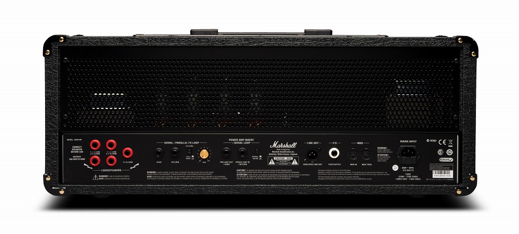 Marshall / JVM410H マーシャル アンプ ヘッド 100W | イシバシ楽器