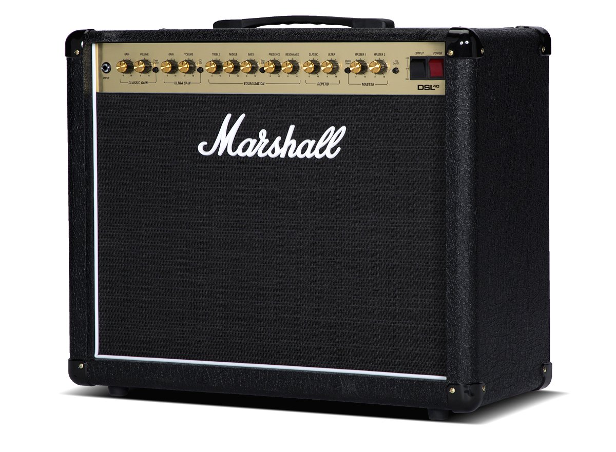 MIDI搭載　イシバシ楽器　Marshall　ギターコンボヘッド　DSL40C　マーシャル