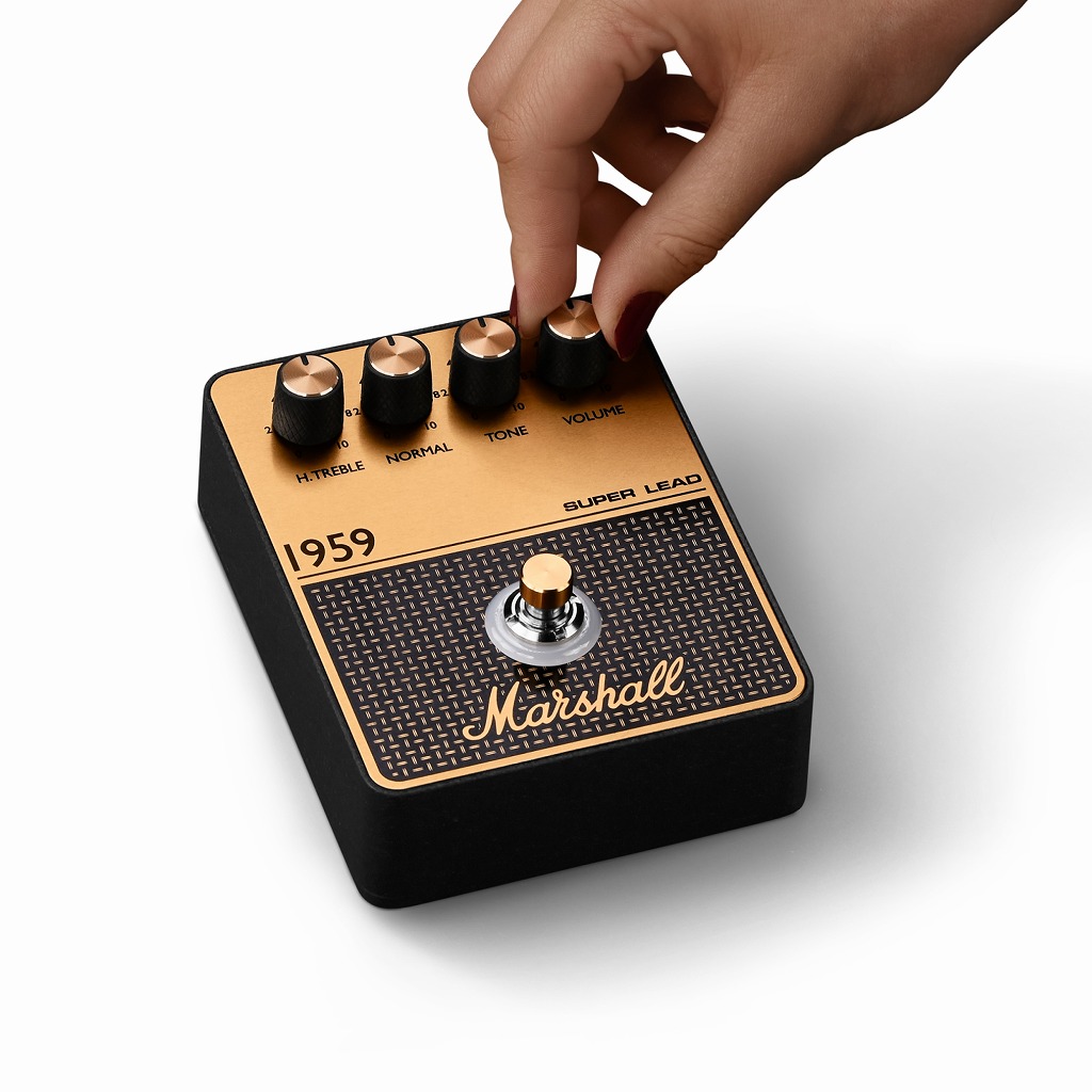 Marshall / 1959 Overdrive Pedal 【OVERDRIVE PEDAL SERIES Marshall / 1959 Overdrive Pedal 【OVERDRIVE PEDAL SERIES