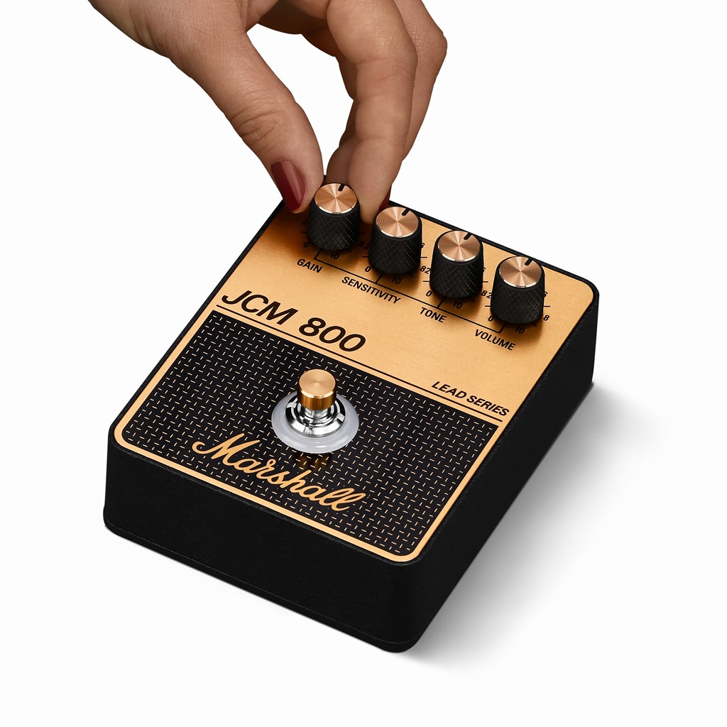 新品未開封　Marshall　JCM800 Overdrive Pedal Marshall-JCM800-Overdrive-