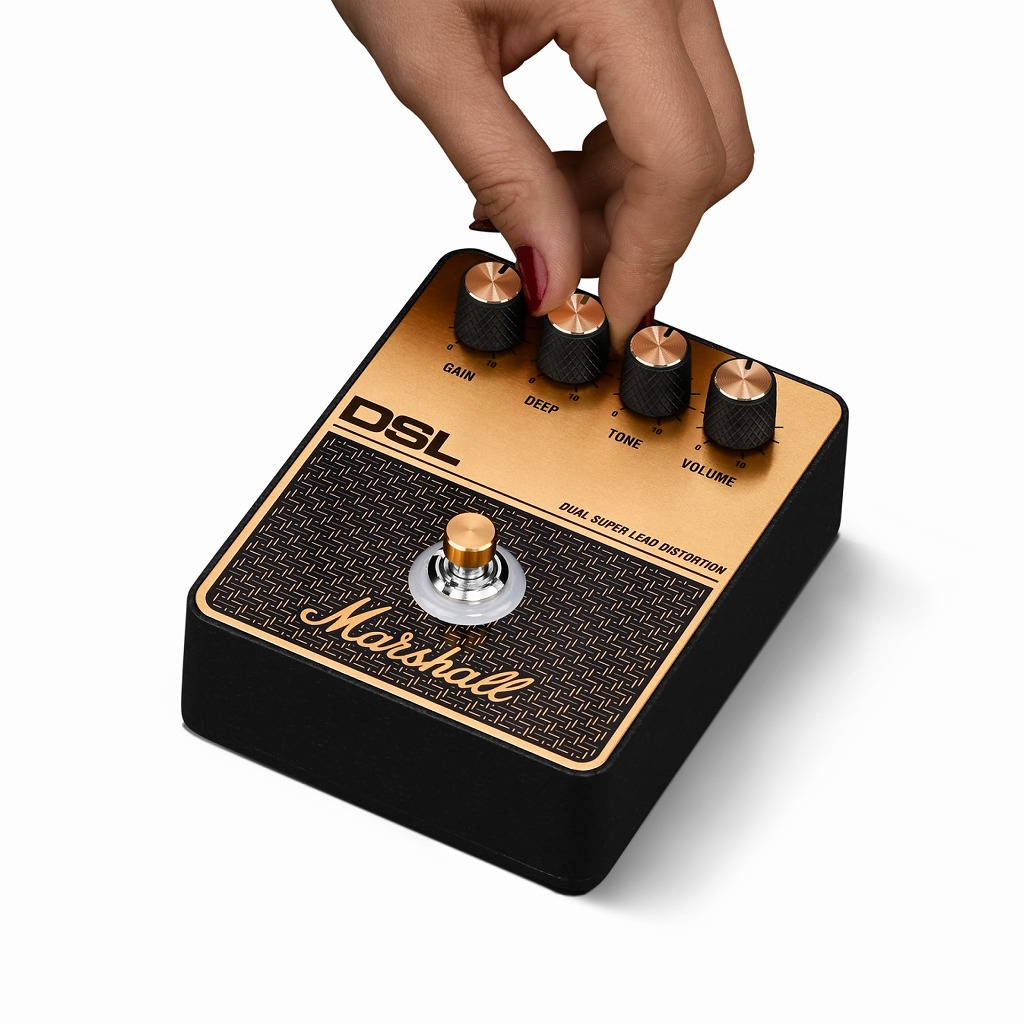 アンプ・エフェクターセール品》Marshall / DSL Overdrive Pedal