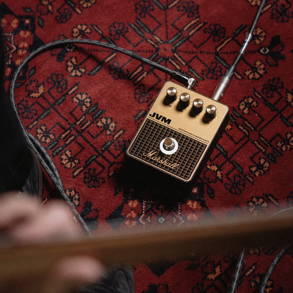Marshall / JVM Overdrive Pedal 【OVERDRIVE PEDAL SERIES Marshall / JVM Overdrive Pedal 【OVERDRIVE PEDAL SERIES