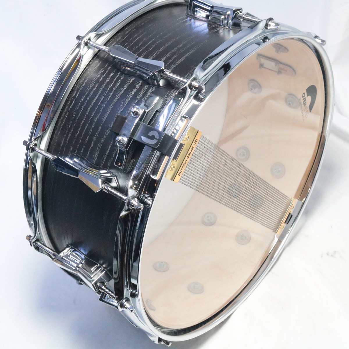 BRITISH DRUM / RAV-11-60-SN RAVEN series 14x6 ブリティッシュ