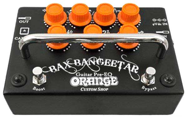 Orange BAX BANGEETAR ギタープリアンプ Bax Bangeetar- Guitar Preamp & EQ – Orange Amps