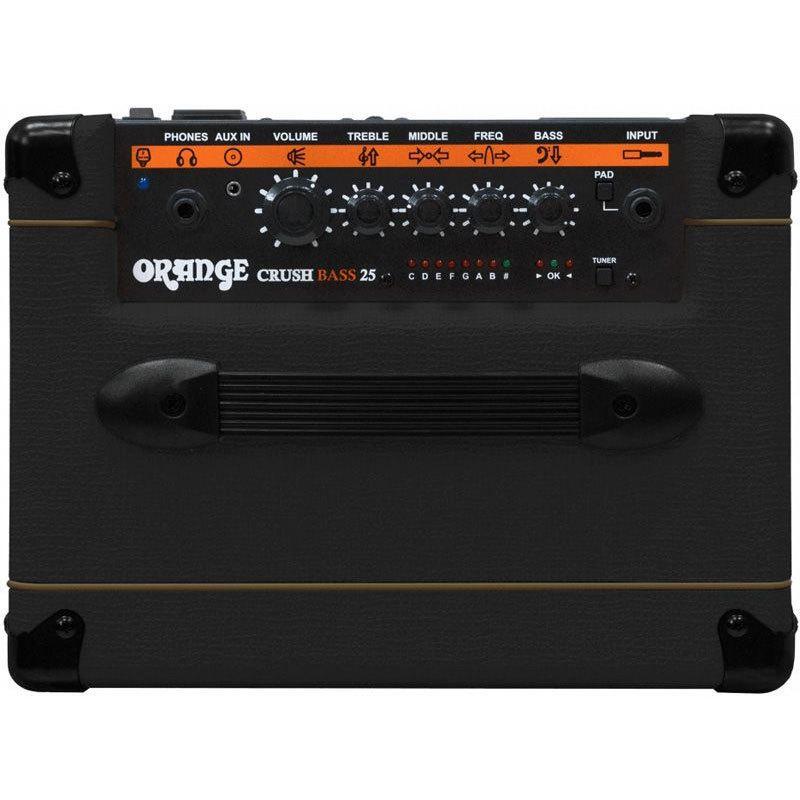 Orange / CRUSH25B BLK ベースアンプ | イシバシ楽器
