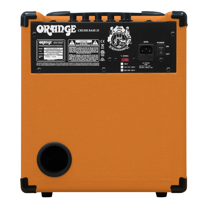 ORANGE / Crush Bass 25B HINATCH | イシバシ楽器